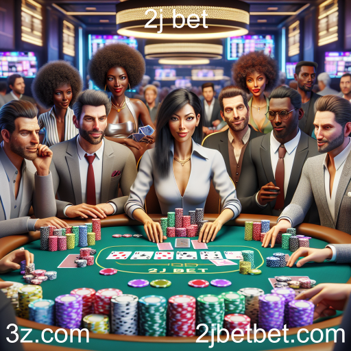 Descubra a Emoção do Pôquer na 2j Bet